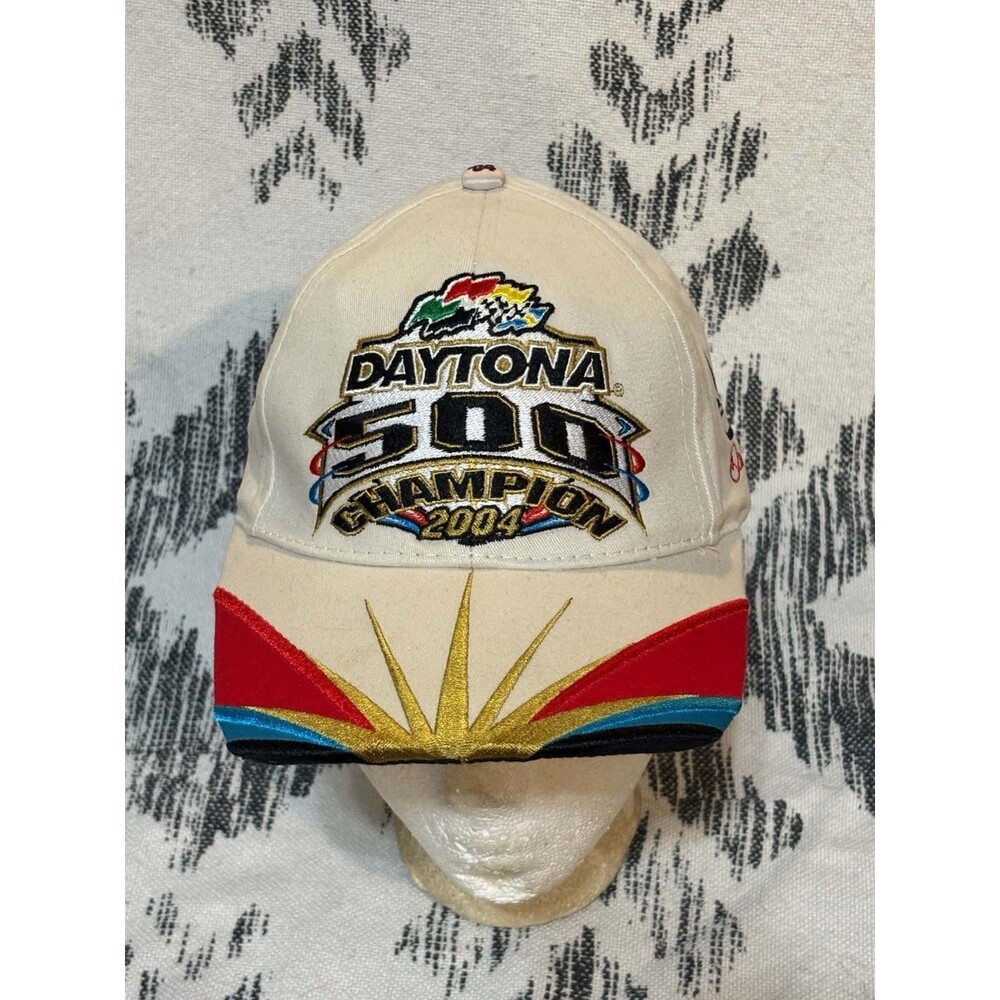 Vintage Chase Dale Earnhardt Jr 2004 Daytona 500 Champion Hat W/ Adjustable Back